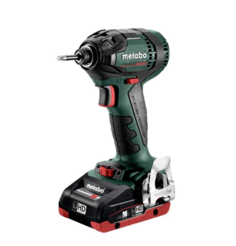 Акк. ударная дрель-шуруповерт Metabo SSD 18 LTX 200 BL 4.0Ач х2 кейс