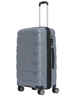Чемодан унисекс REDMOND RP2192 серый, 67х46х27 см
