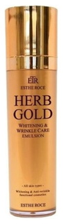 Эмульсия "Esterchose herb gold" омолаживающая для лица, 135 мл (Deoproce)