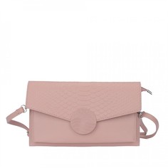 Клатч женский OrsOro CS-0117, палево-розовый