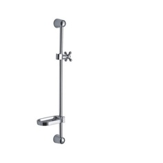 Душевая стойка FRAP F8015 без лейки и шланга, с мыльницей