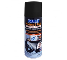 Abro Краска Защитная Удаляемая На Полимерной Основе Чёрная Матовая (0,312l) арт. PR555BLK