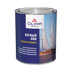 Лак OLIMP яхтный п/матовый 2,7л