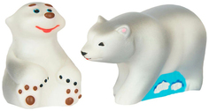 Игрушки для ванной Мишки си-799 Кудесники 2 шт
