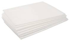 Простыня SMS "Комфорт", белый, 15шт,, 200×160 см (Чистовье)