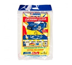 Abro Салфетка Очищающая Микрофибра Жёлтая Masters (Китай) ABRO арт. CT210YE