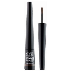 Пудровая подводка для бровей Eva Mosaic Powder Browliner Темно-коричневый