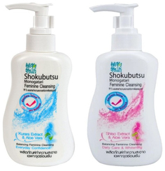 Набор гелей для интимной гигиены Shokubutsu 150 мл. К21358_21341