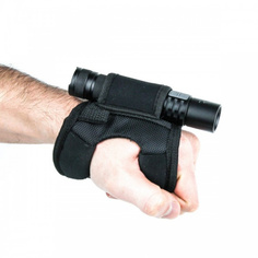 Крепление на руку для дайвинговых фонарей, черный большой Demar