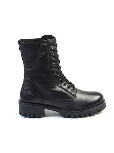 Ботинки женские Airbox 136631 черные 36 RU