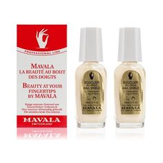 Укрепляющая основа для слабых и тонких ногтей Mavala "Nail Shield" (фаза 1), 2x10 мл