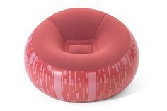 Надувное кресло Bestway Inflate-A-Chair 112х112х66см красное