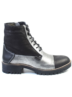 Ботинки женские Airbox 136272 серебристые 39 RU