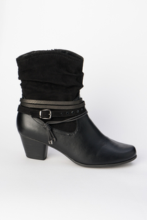 Полусапоги женские Jana 8-8-25362-21 черные 39 RU