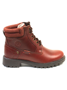 Ботинки женские Airbox 135866 коричневые 36 RU