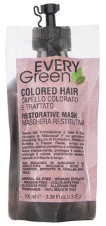Маска для волос Dikson EveryGreen Colored-Hair для окрашенных волос, 100 мл
