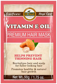 Премиальная маска для волос Difeel Vitamin E Oil Premium с витамином Е саше,50 г No Brand