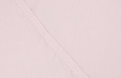 Простыня на резинке Трикотажная розовая 160х200х20 Ecotex