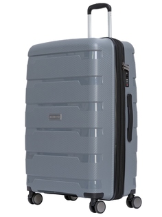 Чемодан унисекс REDMOND RP2192 серый, 77х50х31 см