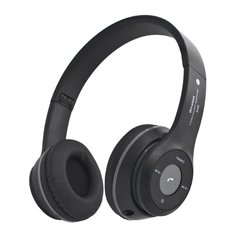 Bluetooth гарнитура "LP" накладная B460 (черная/коробка) Liberty Project