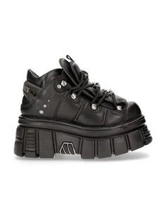 Полуботинки мужские NEW ROCK M-106-S29 черные 7 UK