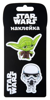 Наклейка Red Line Star Wars на смартфон-ежедневник-ноутбук