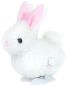 Интерактивная игрушка 203 Кролик заводной No Brand