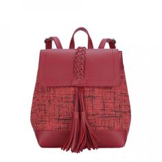 Рюкзак женский OrsOro DW-946 красный