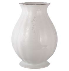 Ваза для цветов 18,5 см Thun "Бернадотт Платиновый узор" 229253