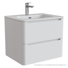 Тумба подвесная, IDDIS, Edifice, EDI60W0i95, белый, 60 см.