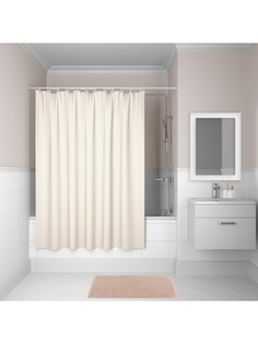 Штора для ванной комнаты, IDDIS, D30P218i11, 180*200см, Полиэстер