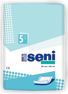 Пеленки одноразовые Seni Soft 90x60 cм 5 шт.