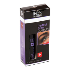 Жидкий корректор для бровей INES COSMETICS, тон 01, коричневый, 10 мл 7025197