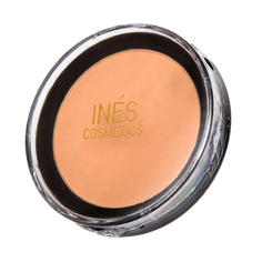 Пудра компактная, INES COSMETICS, слоновая кость, №08 7025276