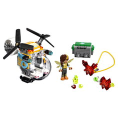 Конструктор LEGO DC Super Hero Girls Вертолёт Бамблби (41234)