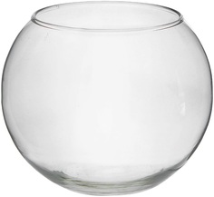 Аквариум для рыб Evis, шаровая ваза, бесшовный, 5 л