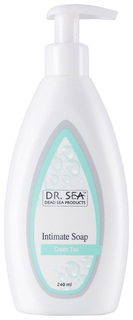 Мыло для интимной гигиены Dr. Sea с экстрактом зеленого чая, 240 мл
