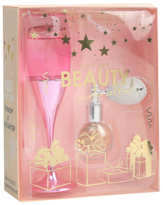 Подарочный набор: парфюм и мерцающий хайлайтер Your magic winter 5040652 Beauty Fox