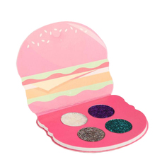 Палетка теней для глаз Beauty Burger, 4 цвета 4833238