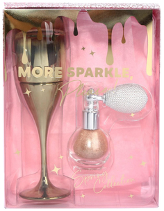 Подарочный набор: парфюм и мерцающий хайлайтер More sparkle, please! 5040651 Beauty Fox