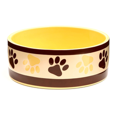 Миска Пижон Лапки №2, керамика, 0,79 л