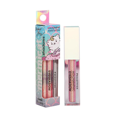 Голографические тени для глаз Mermicat, оттенок №5, коралловый, 3 мл 4833230 Beauty Fox