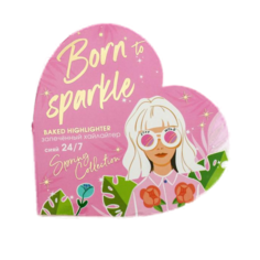 Запеченный хайлайтер Born to sparkle 4963504 Beauty Fox