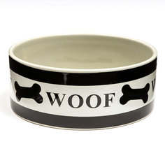 Миска Пижон Косточки №3, керамика, 1,61 л.