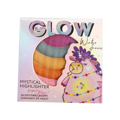 Радужный хайлайтер для лица Unicorn Glow 4848842 Beauty Fox