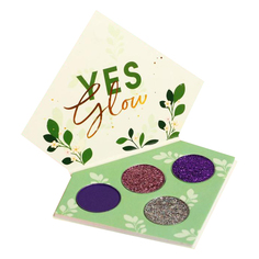 Тени для глаз Hello, spring!, 4 потрясающих оттенка 4963508 Beauty Fox
