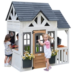 Игровой домик KidKraft Альпийский вид 171,5х113х190,5 см, с аксессуарами P280139E_KE