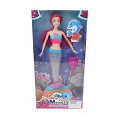 Игровой набор Наша Игрушка Кукла Русалка 28 см. в ассортименте YX206B