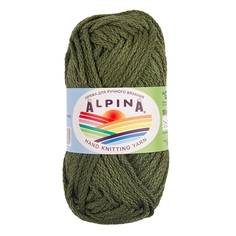 Пряжа Alpina Garry №02 черный