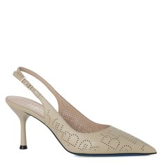 Туфли женские Loriblu D8A211 бежевые 39 EU